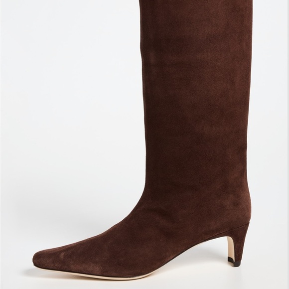 STAUD Wally Boots - Mahogany - Picture 7 of 10